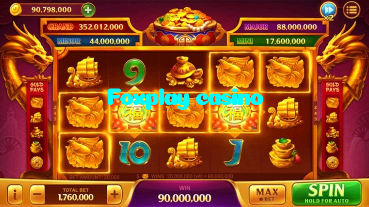 available types of Foxplay casino bet including pre-match live express and system bets